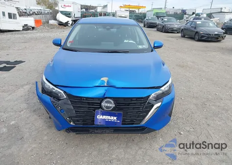 2024 Nissan Sentra Sv Xtronic Cvt из США, поврежденный, VIN 3N1AB8CV0RY329789